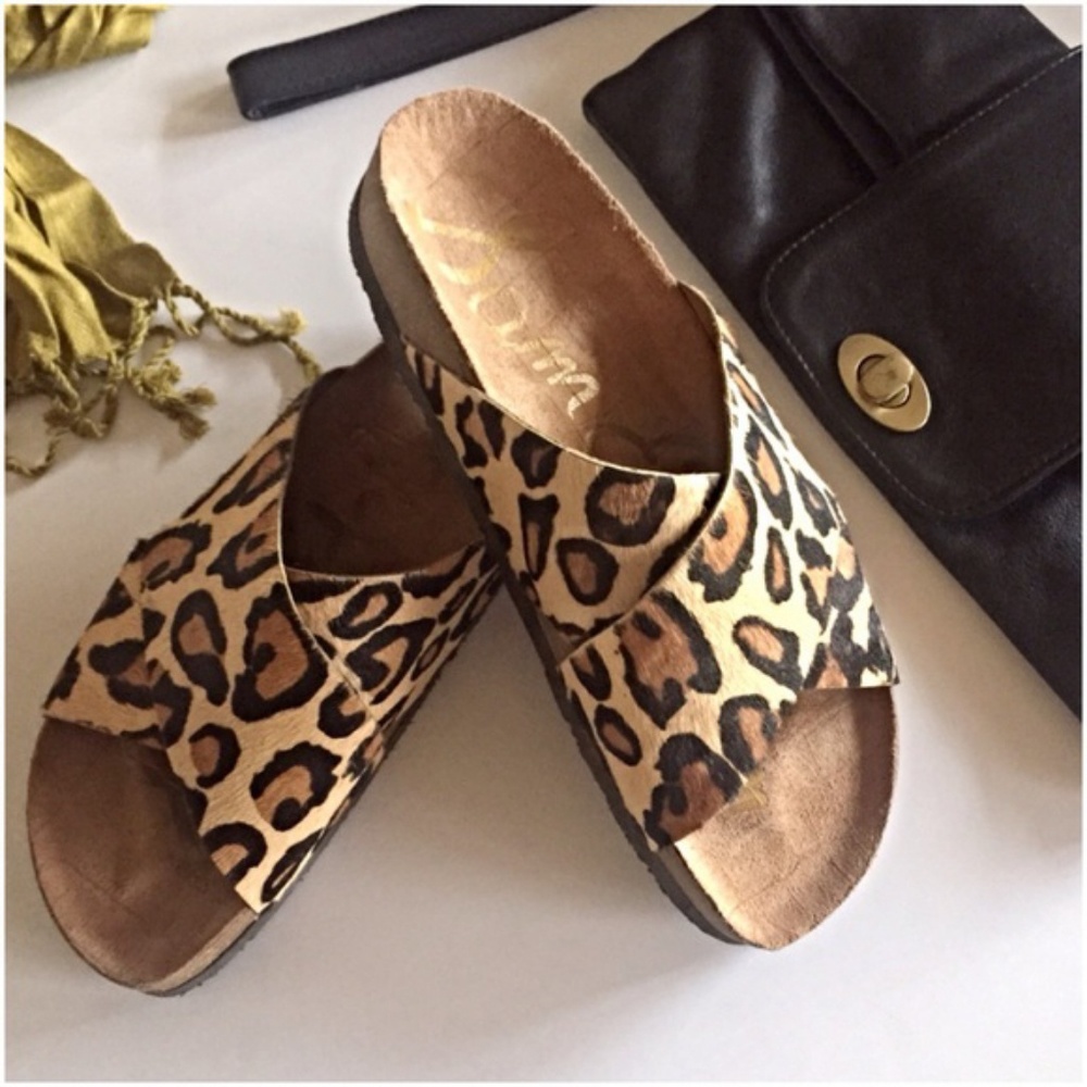 ISO Sam Edelman Leopard Sandals
